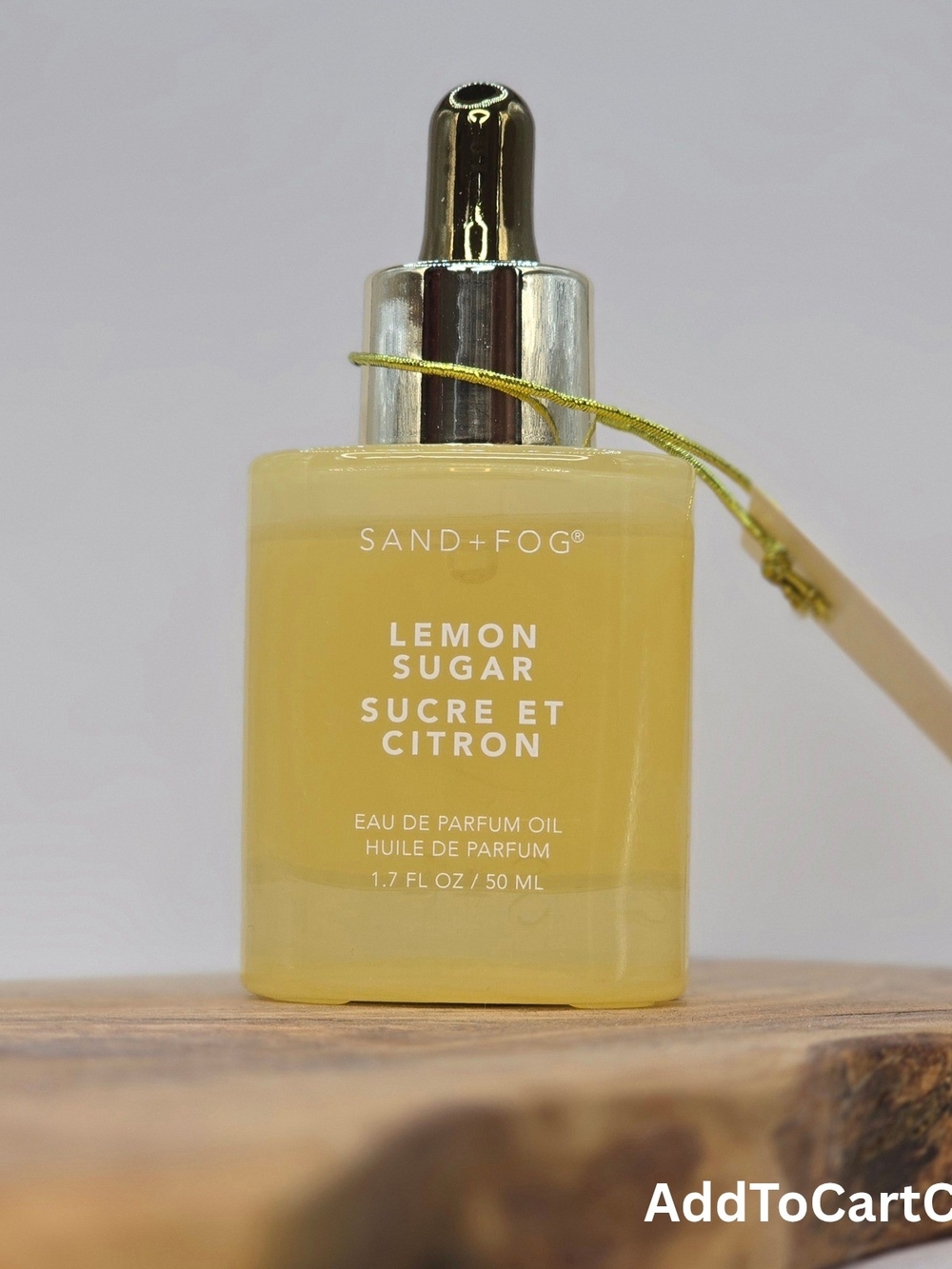 SAND+FOG Lemon Sugar Fragrance Oil